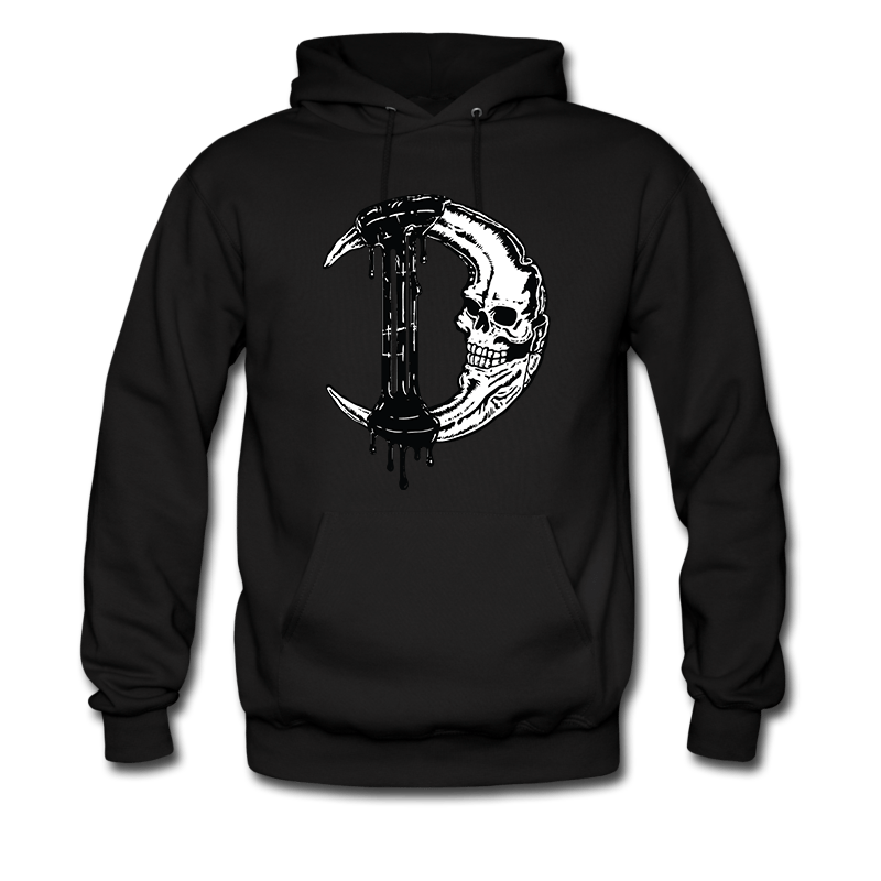 Goth shop lunar hoodie